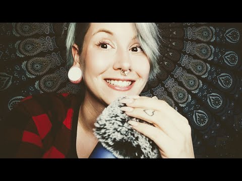 ASMR / [Past live] Tapping & Trigger Words + Random Triggers