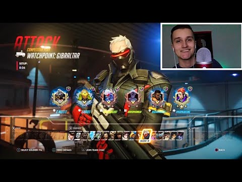 Overwatch ASMR Gameplay 🎮 (Soft Spoken w/Relaxing Typing Sounds) POTG's + Highlights 💥