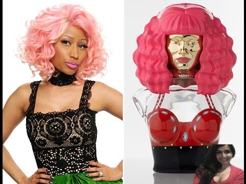 Nicki Minaj's "Minajesty" Fragrance Perfume Review By Jessica Kardashian