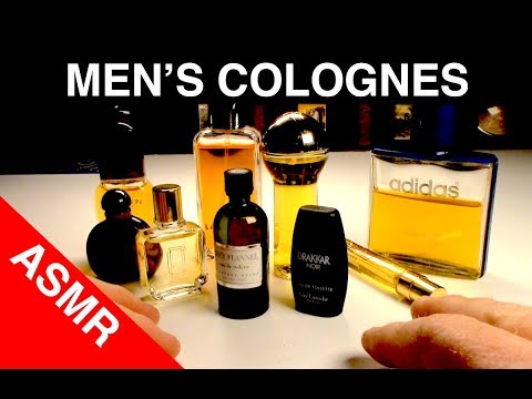 Men's Colognes - Relaxing ASMR