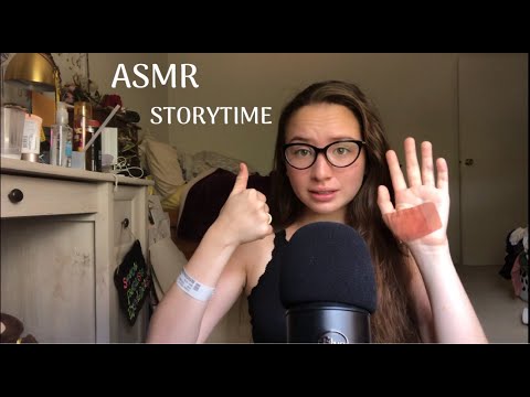 (ASMR) Getting Stitches for the First Time (StoryTime)