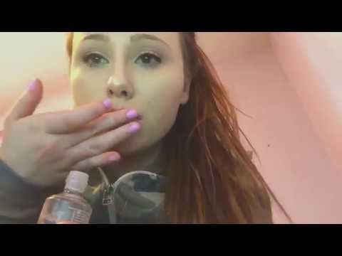 ASMR Lipstick sounds and application