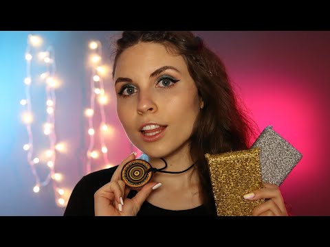 ASMR Fast & Aggressive Triggers For Your Sleep💜💛