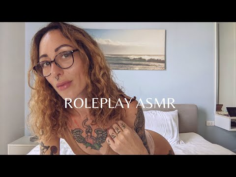 ASMR Roleplay | Skype with your GF | Bikini Try On 👙