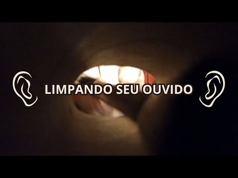 ASMR Roleplay LIMPEZA de Ouvido Rápida e INTENSA | Camila ASMR