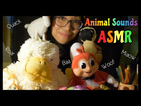 ａｓｍｒ: Animal Sounds! 🦁🦉Ear-to-ear Whispers & Trigger Assortment (Request)