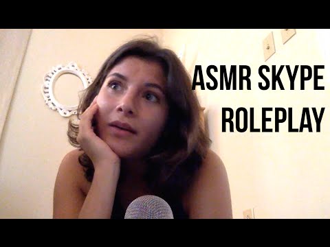 ASMR Skype Session Roleplay Video