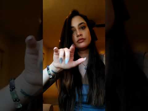 Fast Aggressive ASMR Long Nail Sounds, Invisible Scratching, Hand Sounds (Short)