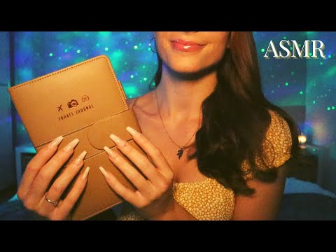 ASMR | Fast Tapping and Scratching with Long Nails for Extreme Tingles and Sleep💫