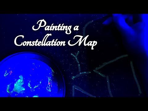 The Painted Constellation Map ASMR (Viewers Appreciation)