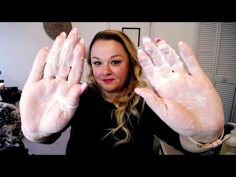 ASMR | TINGLY Relaxing Hand Lotion Sounds