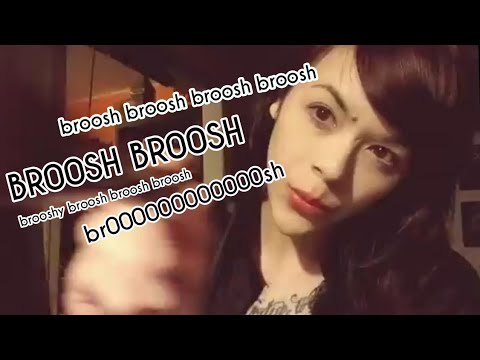(( ASMR )) let me broosh your faces please