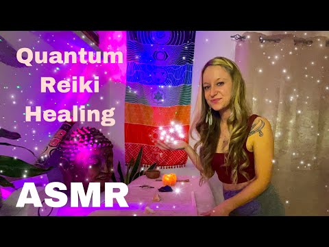 Quantum Reiki Healing ✨ ASMR 💕 POV  🙏🏼
