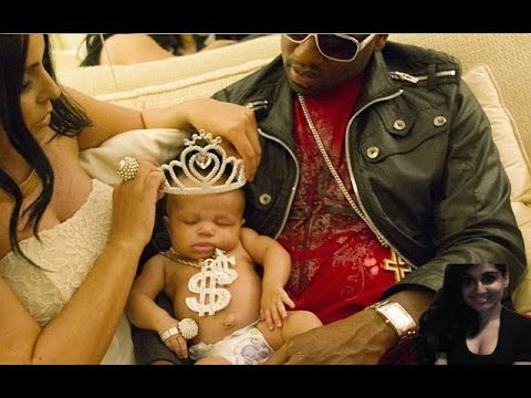 Kanye West Daughter  North West Had A Better Year Than You WTF?! new years 2014