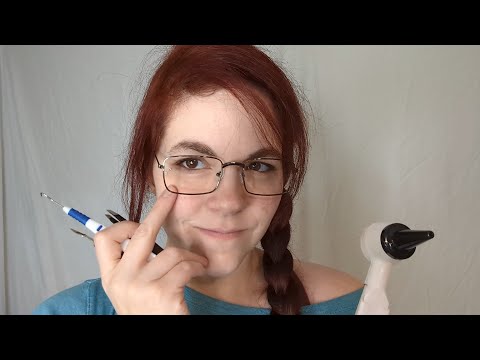 ASMR - Ear Cleaning and Ear Experimenting Medical Roleplay (IUI 8) - Mad Science Personal Attention