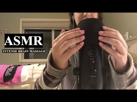 ASMR - Intense Brain Massage | اي اس ام ار تدليك الدماغ