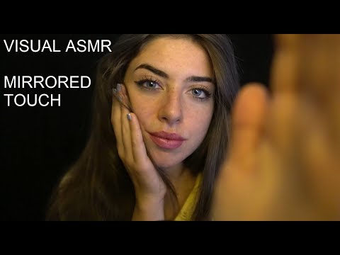 ✨ VISUAL ASMR (ENG) | MIRRORED TOUCH ✨