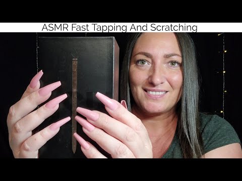ASMR Fast Scratching And Tapping(Lo-fi)