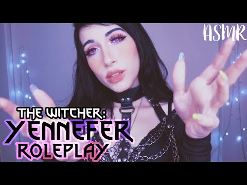 ASMR ♡ YENNEFER REMOVES YOUR CURSE ~ THE WITCHER