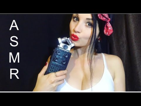 АСМР звуки рта,дыхание,поцелуи I ASMR Mouth Sounds | breathing, kissing