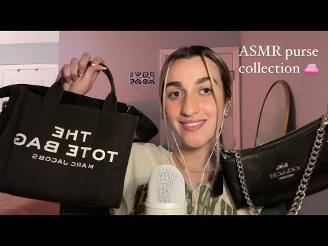 ASMR purse collection 👛