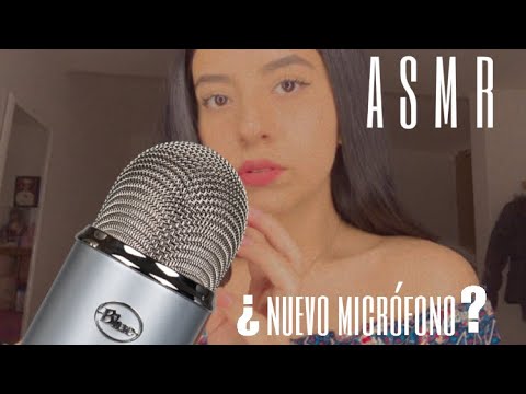 !¿Nuevo micrófono?! 🎤 | ASMR en español | Andrea ASMR 🦋