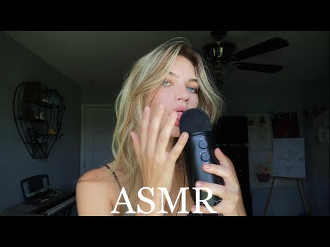 Sensitive Inaudible Whispering with Mouth Sounds~ ASMR