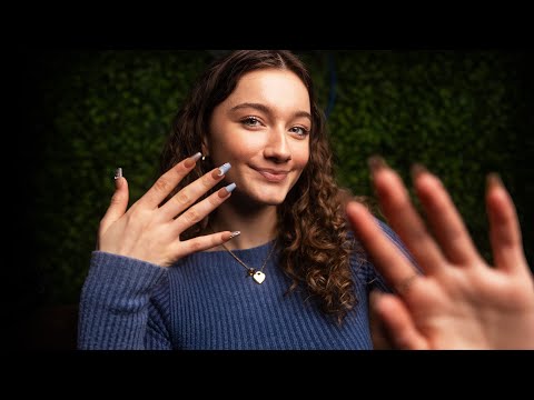 ASMR - Tingly Tapping & Scratching With Long Nails!