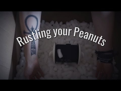 ☆★ASMR★☆ Rustling your Peanuts [intense & binaural]