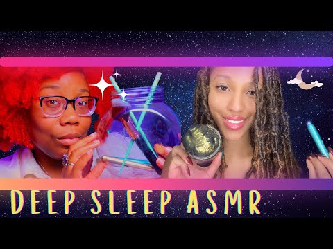 ASMR Need Deep Sleep NOW?? WATCH THIS!! ft. @ASMR Azlin  (sleepy trigger assortment)