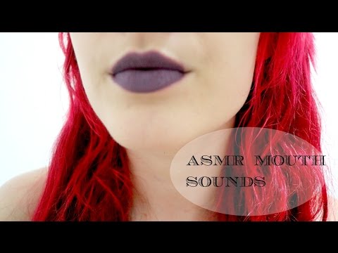 ASMR Mouth sounds and whispering for relaxation and sleep