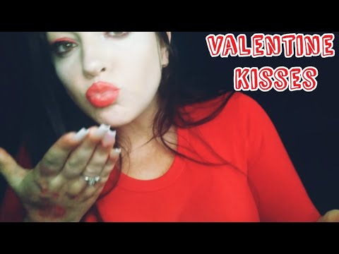 ASMR | KISSES ( LoFi ) For VALENTINE'S DAY | UpClose , Blowing Kisses and Hand Kisses 💋