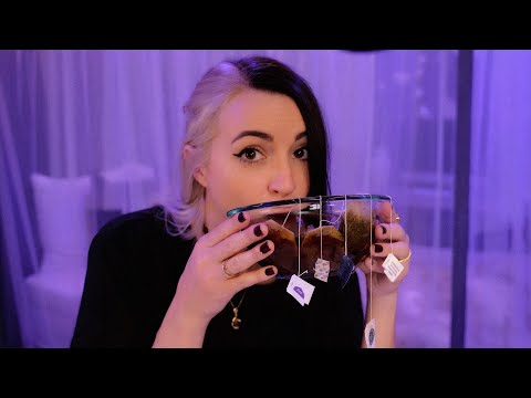 ASMR | Combining All My Relaxing Tea Together
