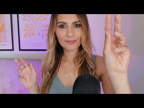 ASMR Classic Hand Movements & Mouth Sounds