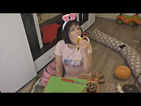 ASMR 50 Ttriggers! Assorted sounds | FOOD eating, tapping crunch chop food and many triggers no talk
