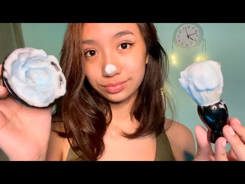 ASMR ~ Giving You A Relaxing Shave | Lots of Personal Attention | Roleplay