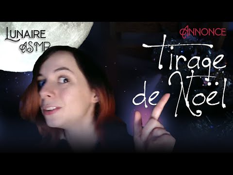 Annonce Tirage de Noël - ASMR Français