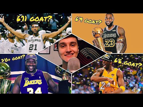 The * NBA GOAT * At Every Height 🏀(ASMR)