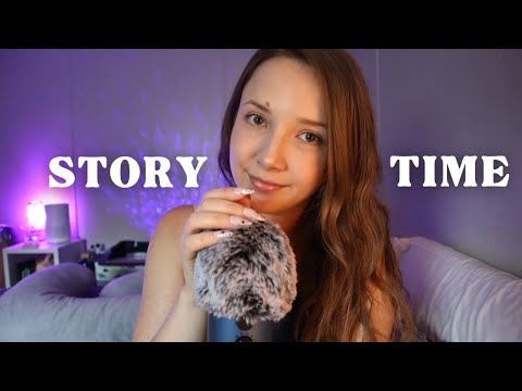 ASMR | EMBARRASSING STORYTIME W/ FLUFFY MIC SCRATCHING
