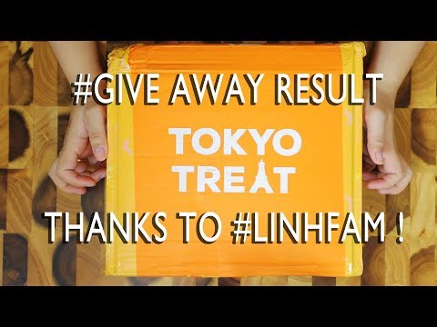 ASMR Give Away result Thanks so much #LINHFAM !