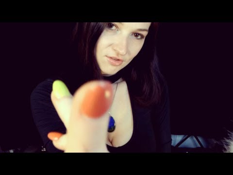 ASMR Overlapping Sounds • Up Close Hand Movements • Face Touching • Mouth Sounds • Brushing