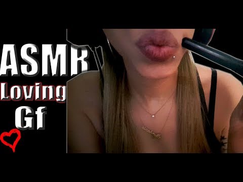 {ASMR} Girlfriend Role-play Admires and worships you 😍 | Positive Affirmations😘