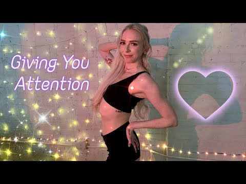 ASMR Giving You Attention 😘 REMSleep Podcast EP 3 | Remi Reagan