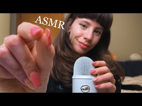 ASMR Plucking Away Negative Energy + Positive Affirmations ~ Mouth Sounds
