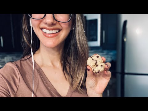 ASMR Cooking l Baking Cookies | Soft Spoken, Relaxing, Triggers