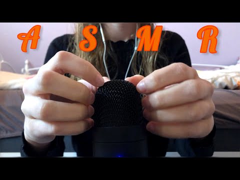 ASMR | Mic triggers (scratching, gripping, spoon…) ✨