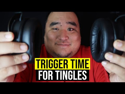 ASMR Trigger Time for Tingles (Relaxing) 💤