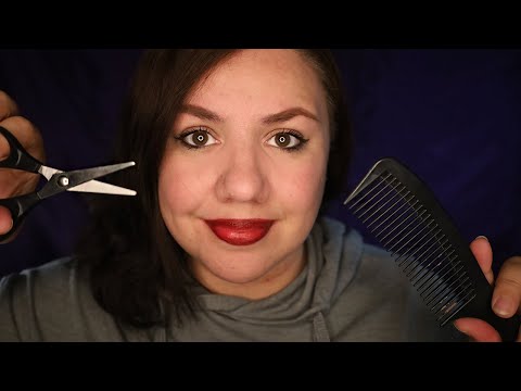 ASMR Classic Hair Trimming Roleplay
