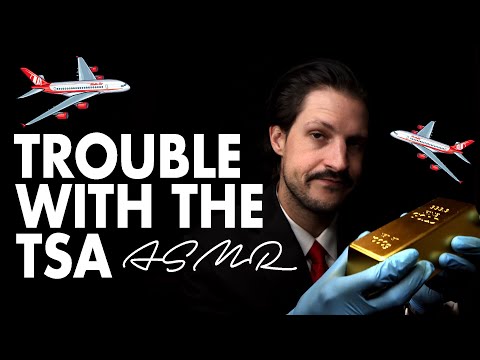 [ASMR] Bruh... | ✈️ Stopped By The TSA