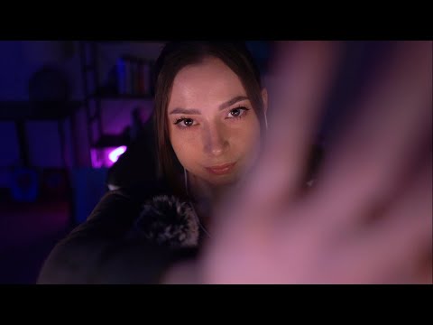 ASMR | 1+ Hr Of Visuals & Layered Sounds For Sleep / Study